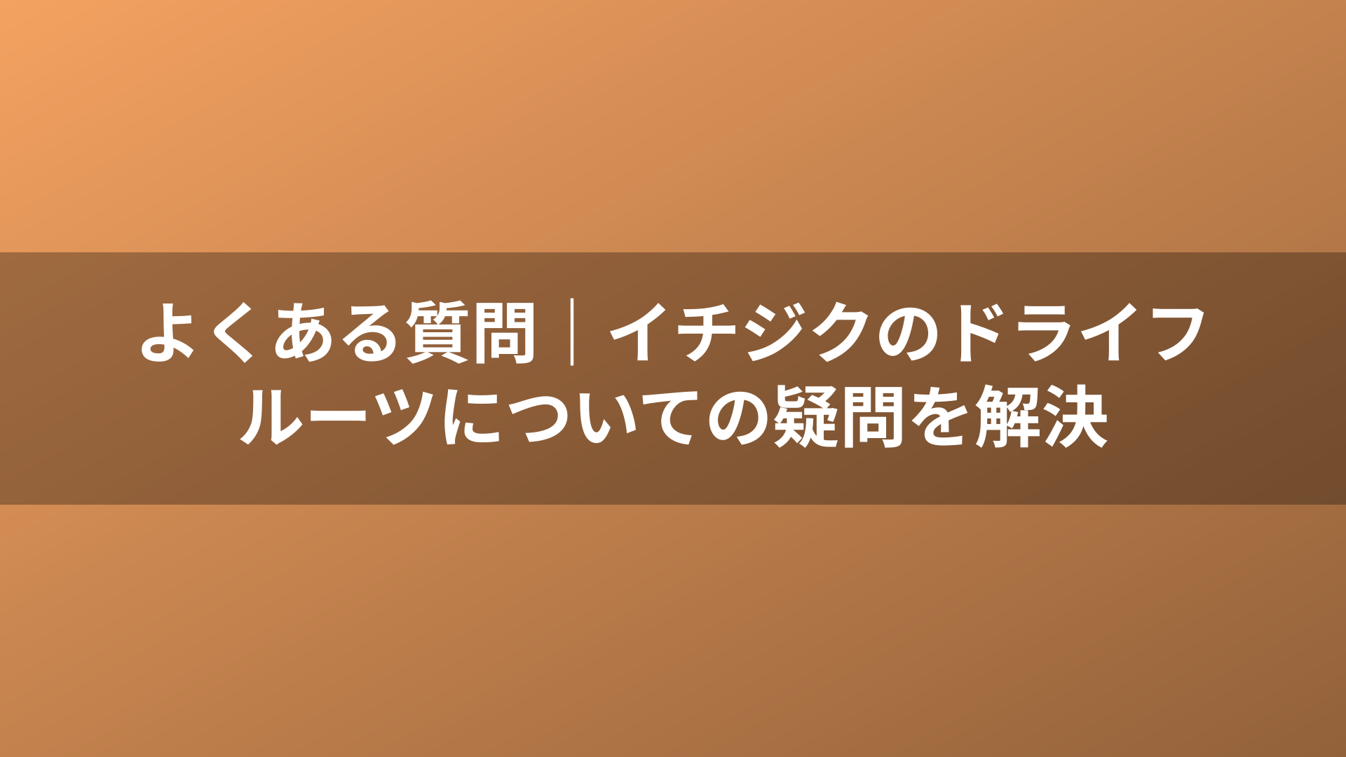 よくある質問｜イチジクのドライフルーツについての疑問を解決